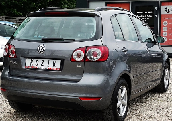 Volkswagen Golf Plus cena 28900 przebieg: 154906, rok produkcji 2009 z Pińczów małe 631